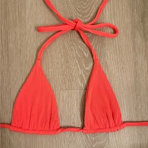 Kulani Kinis Coral Bikini Top